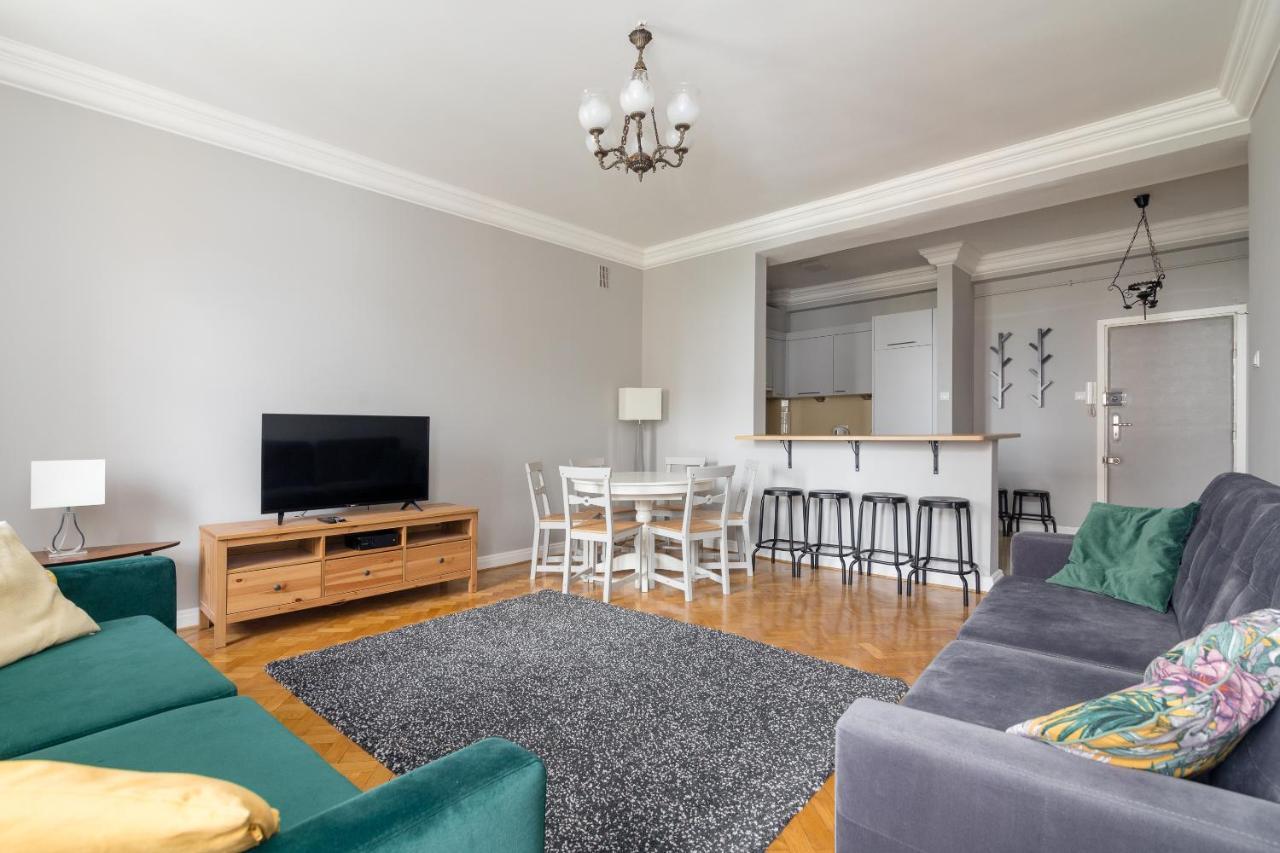 Jezuicka Old Town Pleasant Apartment Varsó Kültér fotó