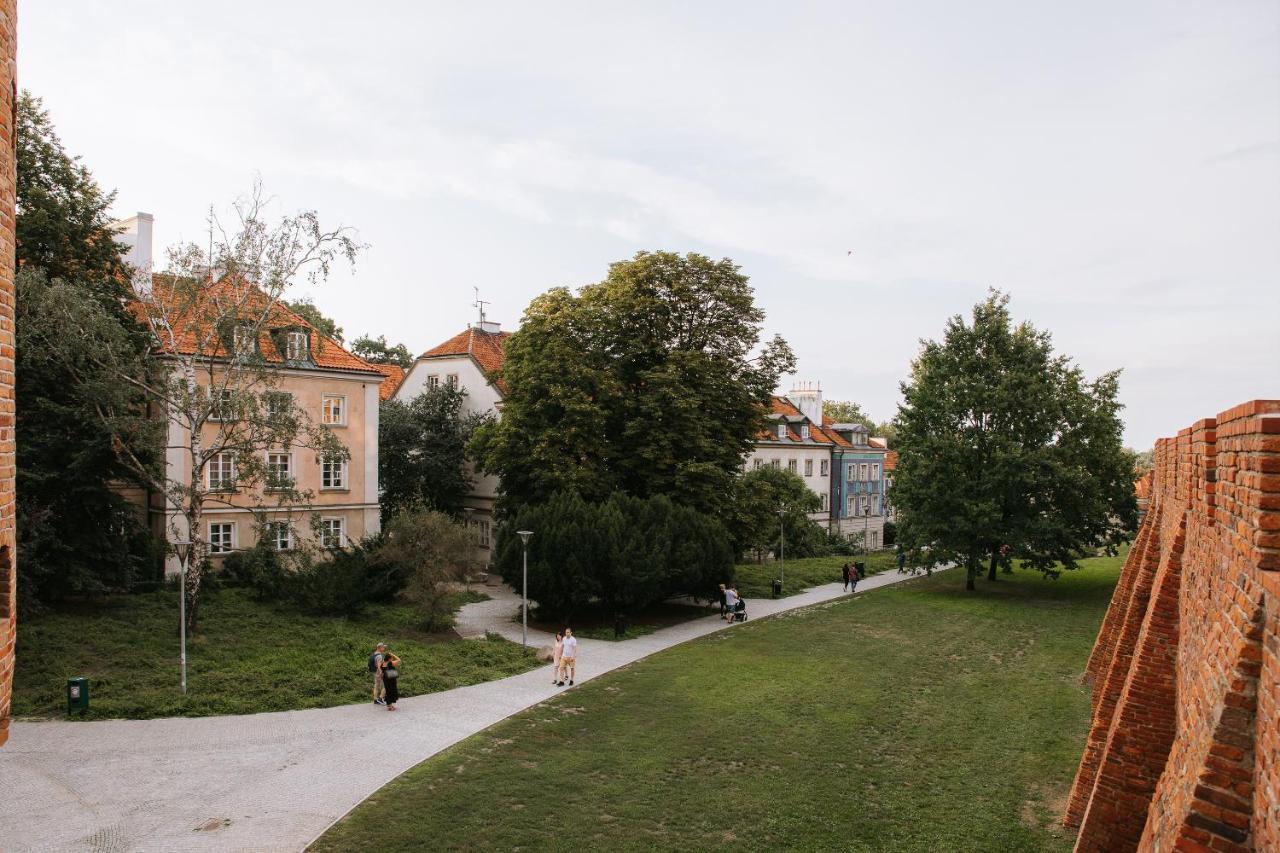 Jezuicka Old Town Pleasant Apartment Varsó Kültér fotó