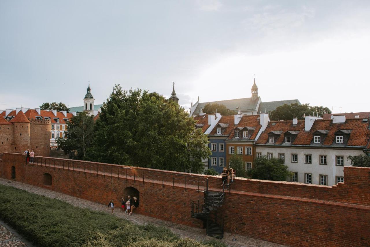 Jezuicka Old Town Pleasant Apartment Varsó Kültér fotó