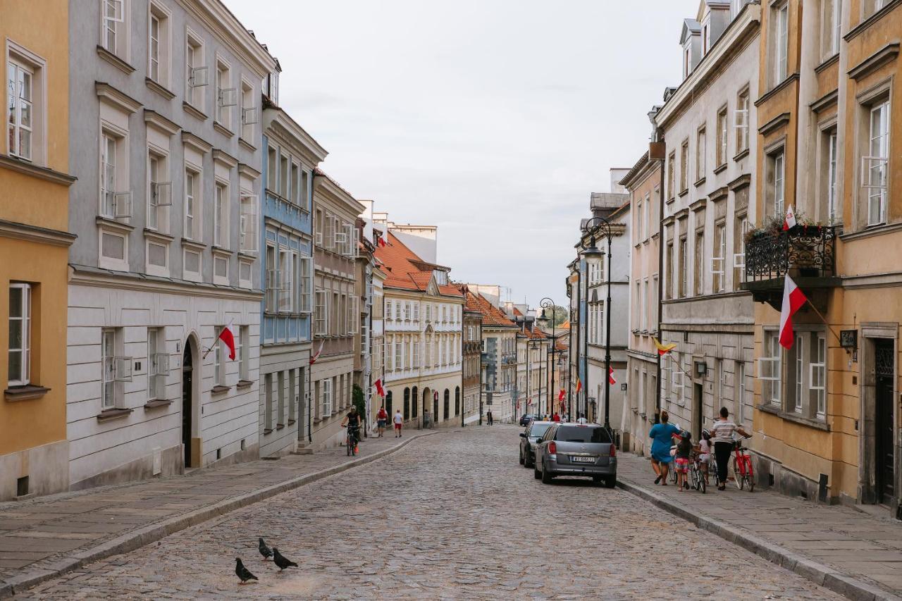 Jezuicka Old Town Pleasant Apartment Varsó Kültér fotó