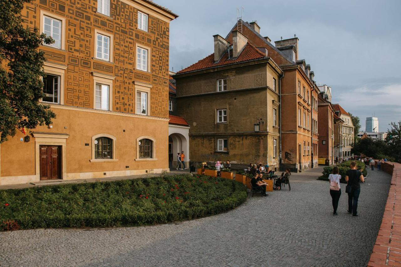 Jezuicka Old Town Pleasant Apartment Varsó Kültér fotó