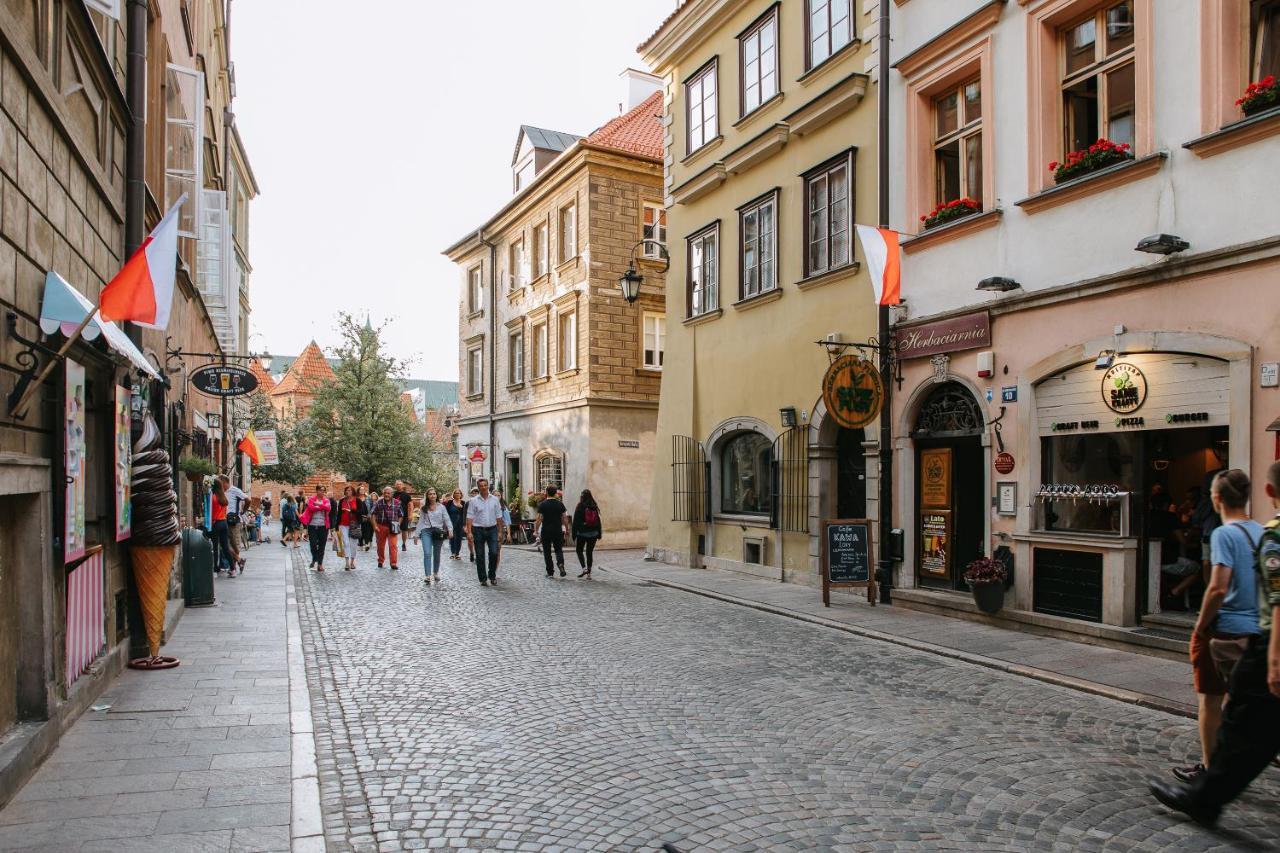 Jezuicka Old Town Pleasant Apartment Varsó Kültér fotó
