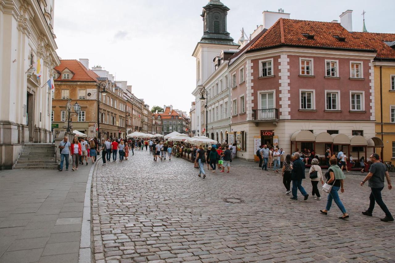 Jezuicka Old Town Pleasant Apartment Varsó Kültér fotó