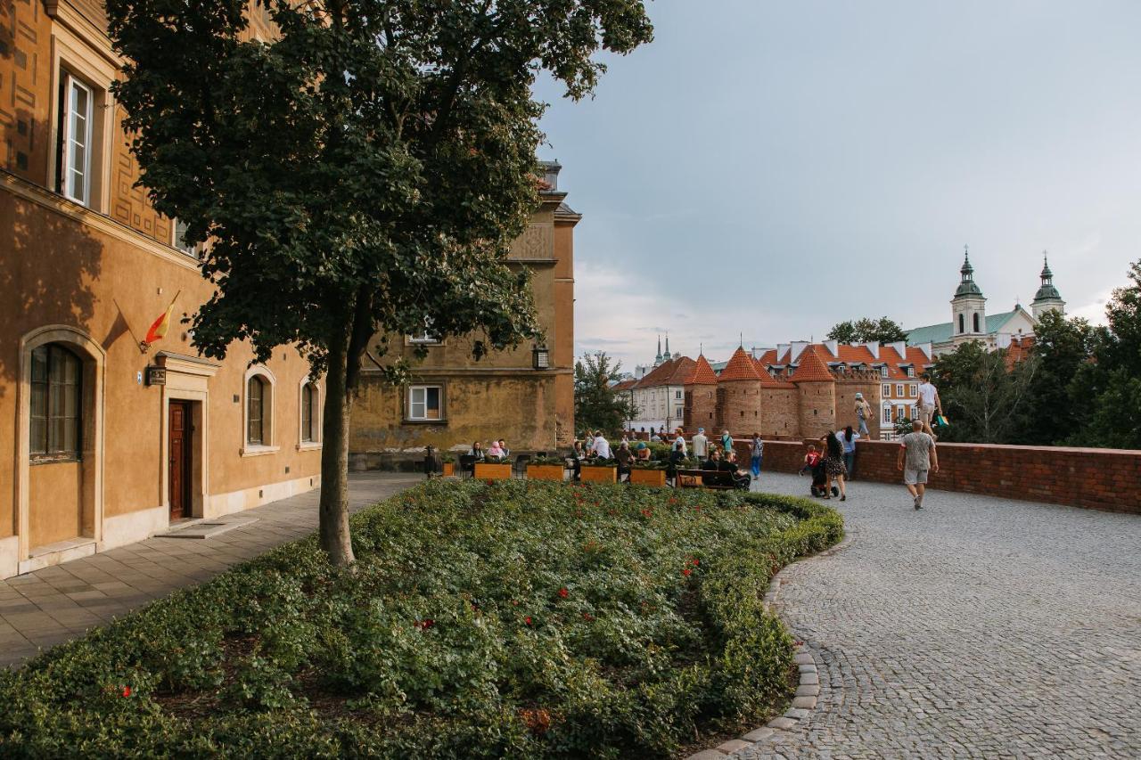 Jezuicka Old Town Pleasant Apartment Varsó Kültér fotó