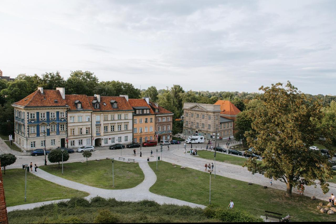 Jezuicka Old Town Pleasant Apartment Varsó Kültér fotó