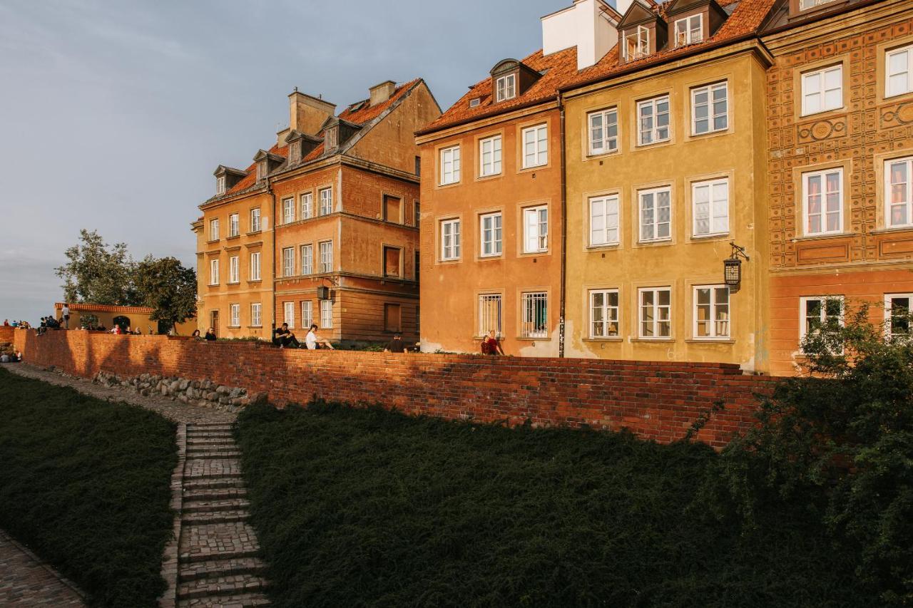 Jezuicka Old Town Pleasant Apartment Varsó Kültér fotó
