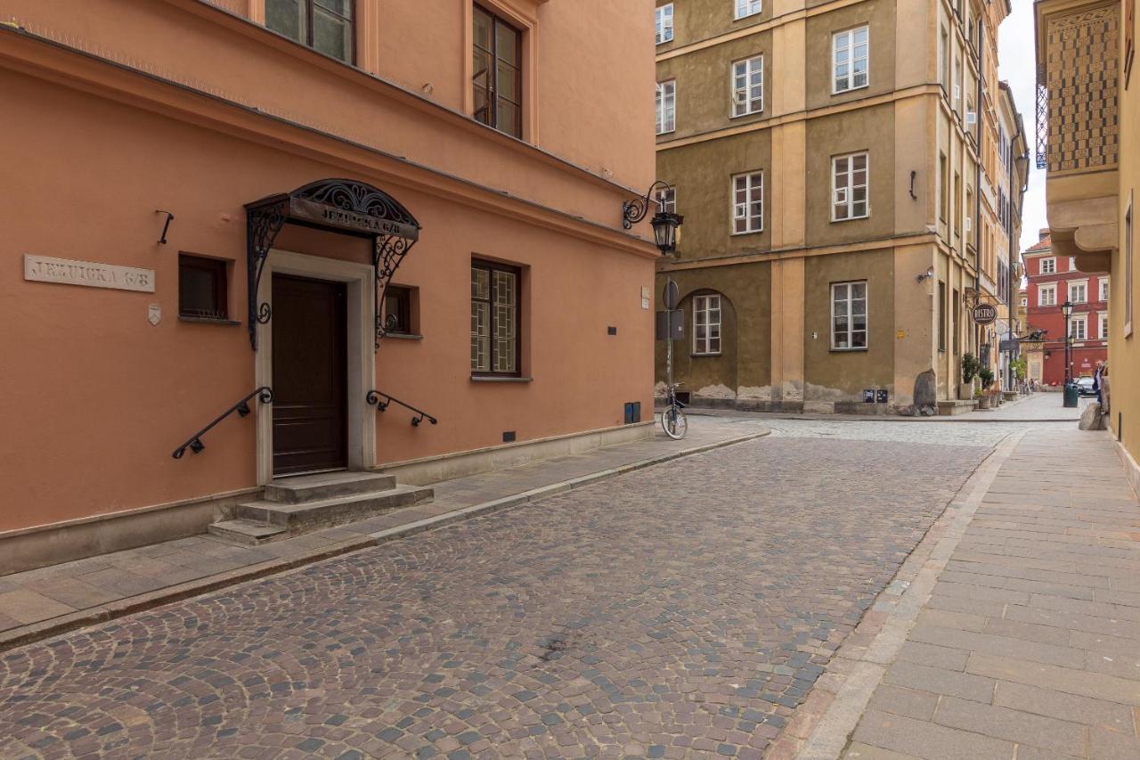 Jezuicka Old Town Pleasant Apartment Varsó Kültér fotó