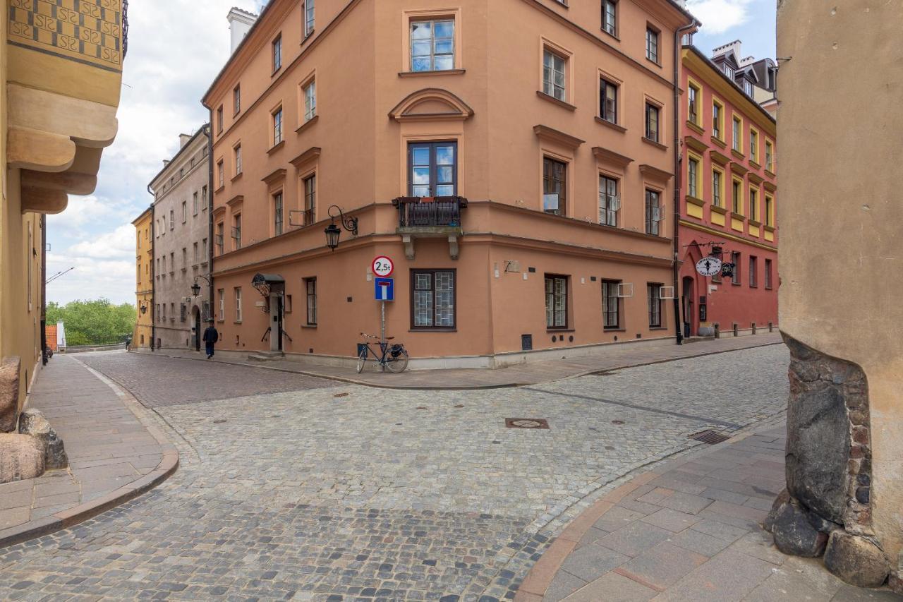 Jezuicka Old Town Pleasant Apartment Varsó Kültér fotó